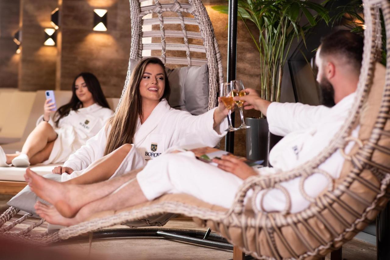 Hotel Borovi Forest Resort & Spa Sjenica Buitenkant foto