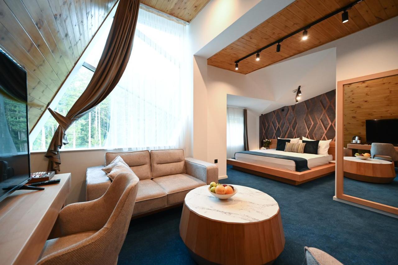 Hotel Borovi Forest Resort & Spa Sjenica Buitenkant foto