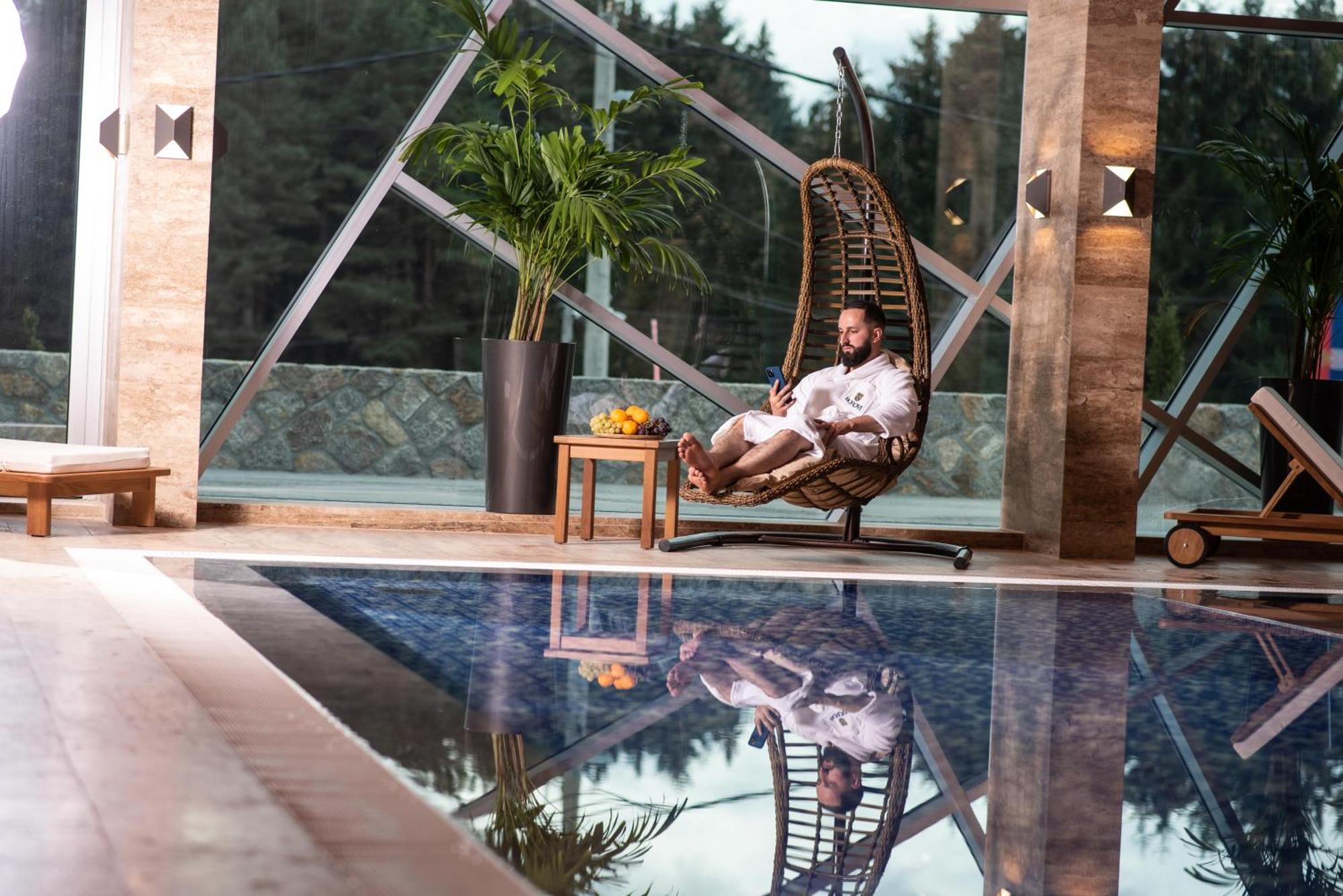 Hotel Borovi Forest Resort & Spa Sjenica Buitenkant foto